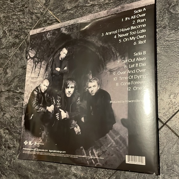 Three days grace one-X Vinyl record (sealed) - Picture 2 of 2